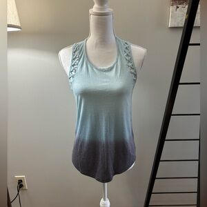 Mudd Sleeveless Tank Top - Blue and Purple Ombre Size Small